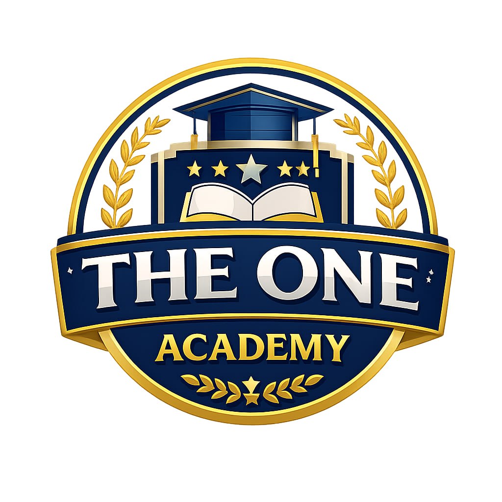 The One Academy logo